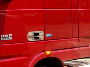 Ornament inox maner portiera  DAF XF 95, DAF XF 105.  Pret - Cere oferta